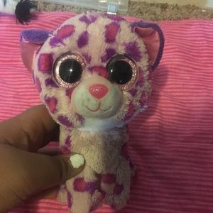 Glamour Leopard Ty Beanie Boo